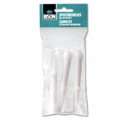 Bison spuitmondjes voor kit 3 stuks