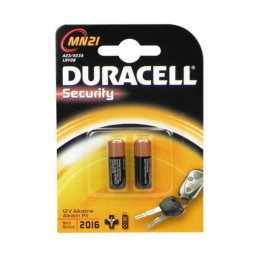 Duracell Alkaline Batterij 2 x MN21 12V