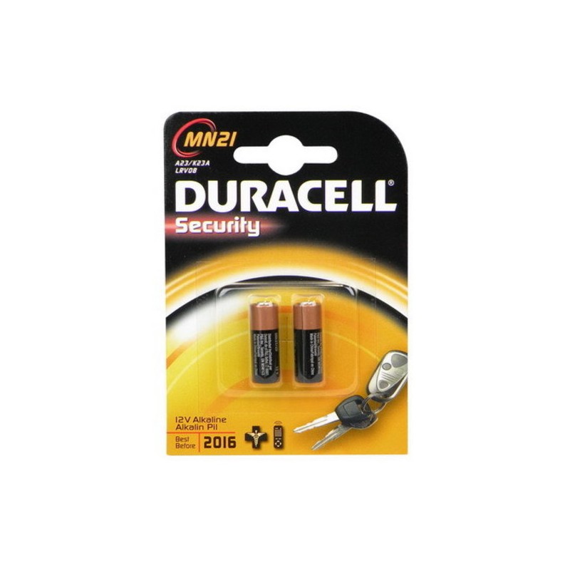 Duracell Alkaline Batterij 2 x MN21 12V