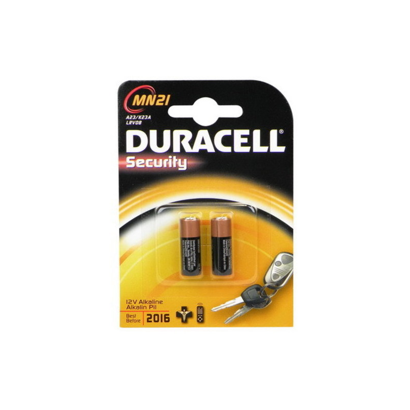 Duracell Alkaline Batterij 2 x MN21 12V Duracell Alkaline Batterij 2 x MN21 12V