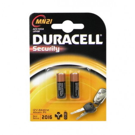 Duracell Alkaline Batterij 2 x MN21 12V