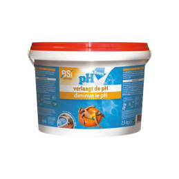 pH Down poeder 2.5 kg