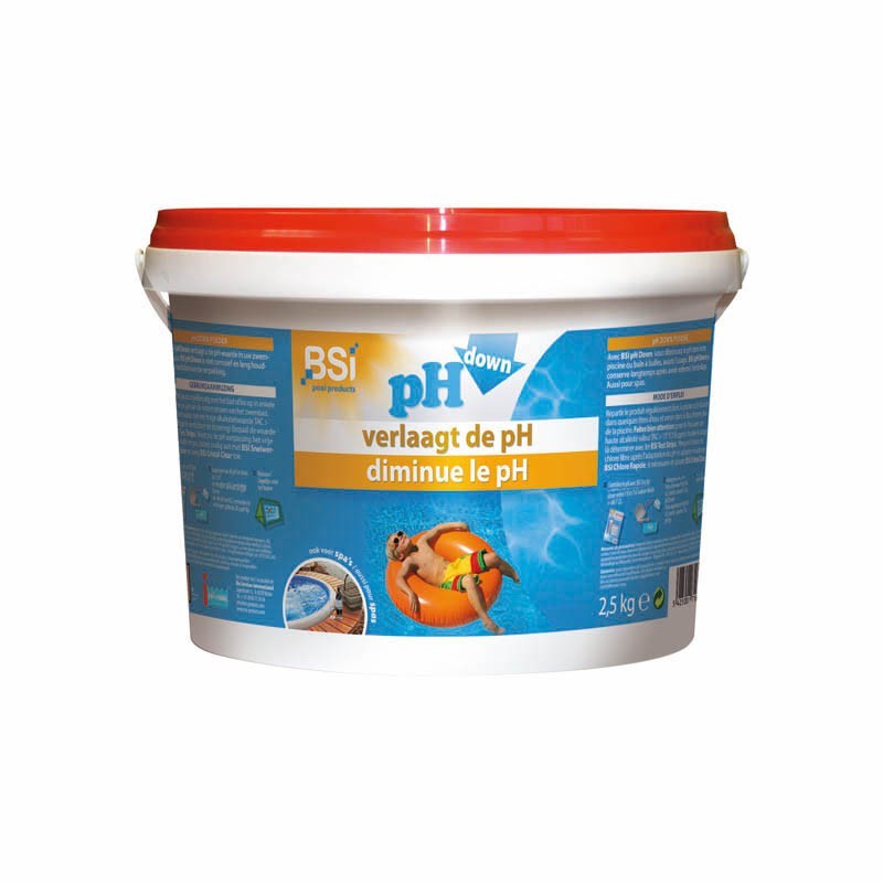 pH Down poeder 2.5 kg pH Down poeder 2.5 kg