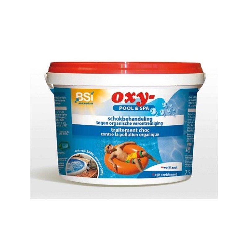 Oxy Pool & Spa 2.5 kg Oxy Pool & Spa 2.5 kg