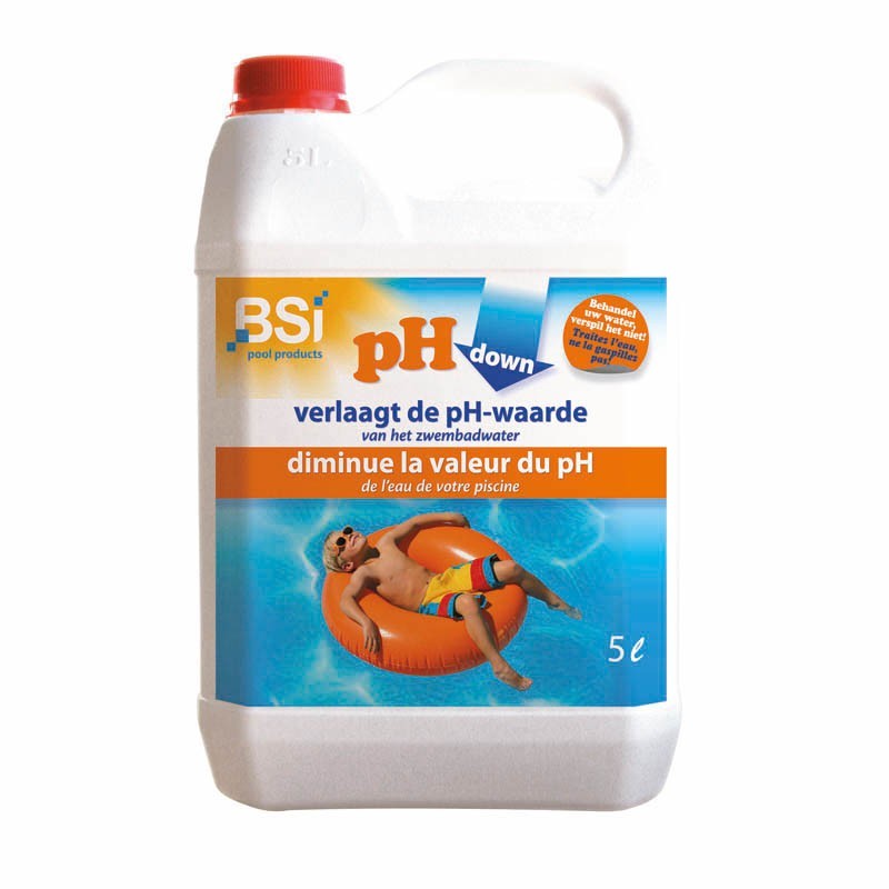 pH Down vloeibaar 5 liter