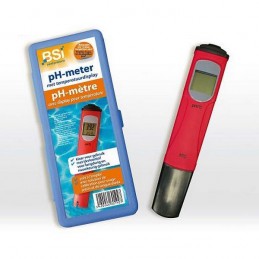 pH meter digitaal met temperatuurdisplay