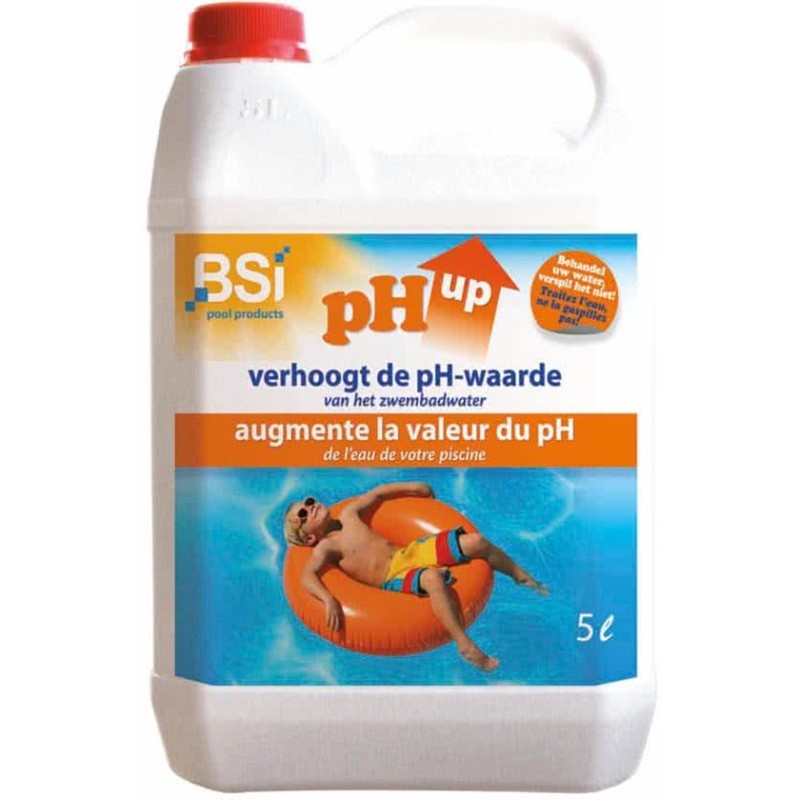 pH Up vloeibaar 5 liter pH Up vloeibaar 5 liter
