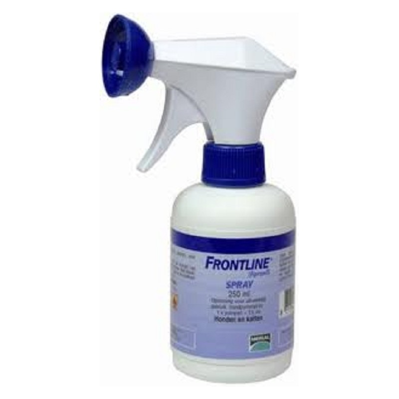 Frontline Spray hond / kat 250 ml