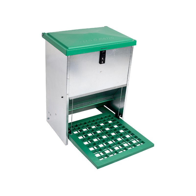 Automatische voerbak Feedomatic 20 kg Automatische voerbak Feedomatic 20 kg