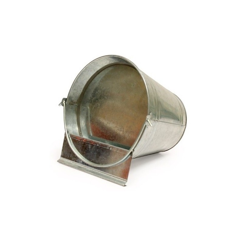 Metalen ligemmer 6 liter Metalen ligemmer 6 liter