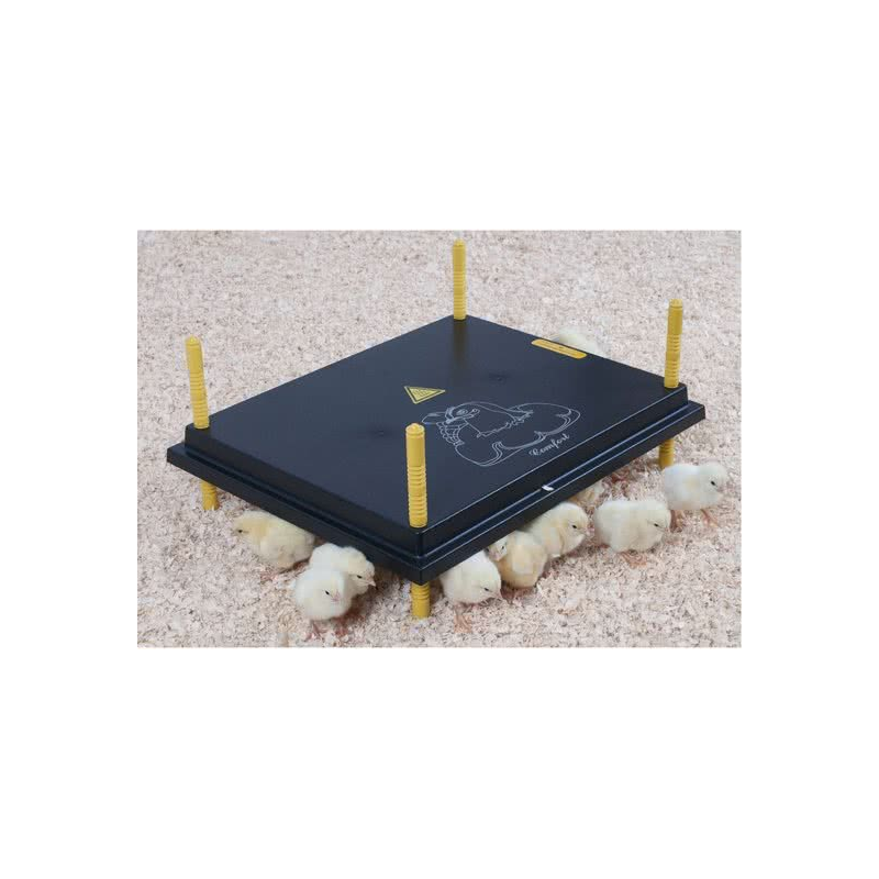 Kuiken warmteplaat 40 x 50 cm 50 Watt Kuiken warmteplaat 40 x 50 cm 50 Watt