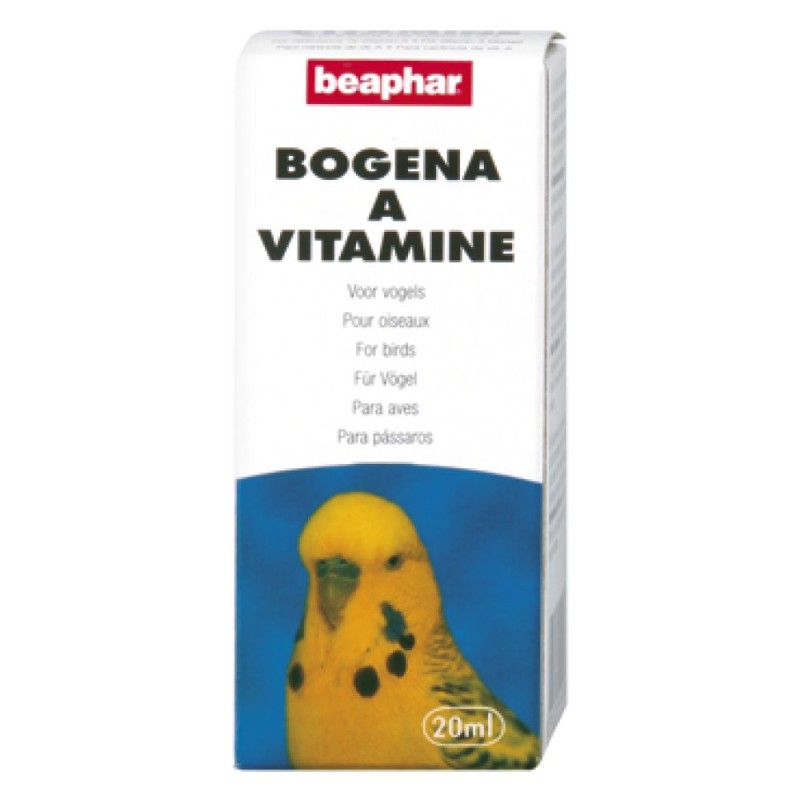 Indica adverteren Persoonlijk Bogena A-vitamine 20 ml Beaphar
