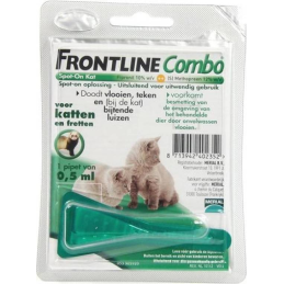 Frontline combo kitten 1 pipet