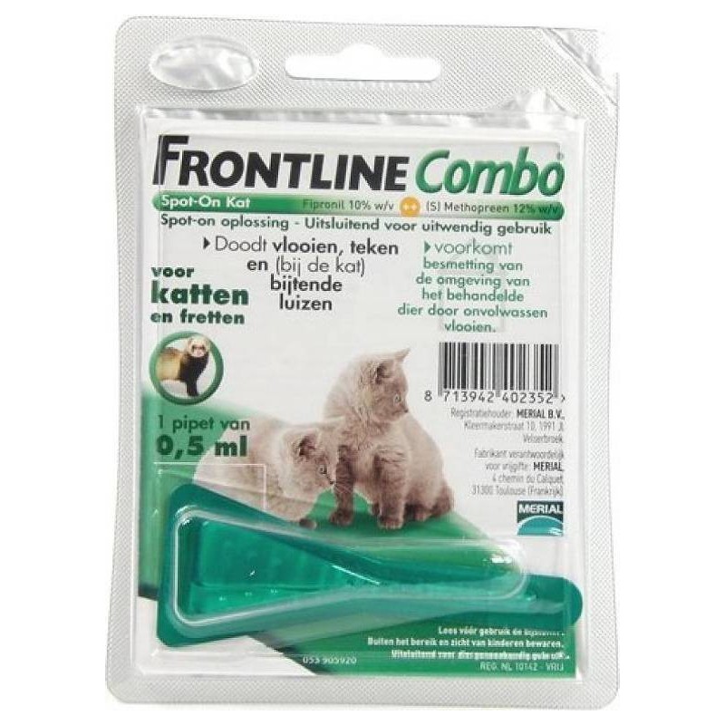 Frontline combo kitten 1 pipet