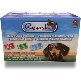 Renske hond adult vers mixdoos 12x395 gram