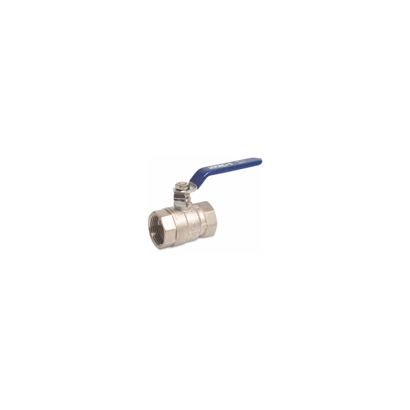 Hydro-S kogelkraan messing 1 1/4" binnendraad Hydro-S kogelkraan messing 1 1/4" binnendraad