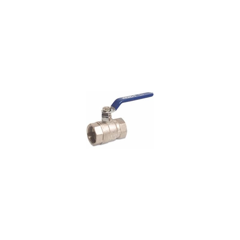 Hydro-S kogelkraan messing 3/4" binnendraad Hydro-S kogelkraan messing 3/4" binnendraad
