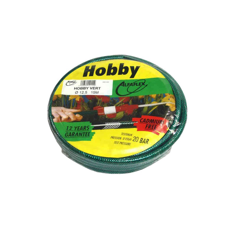 Hobby tuinslang groen 12.5mm 25 meter