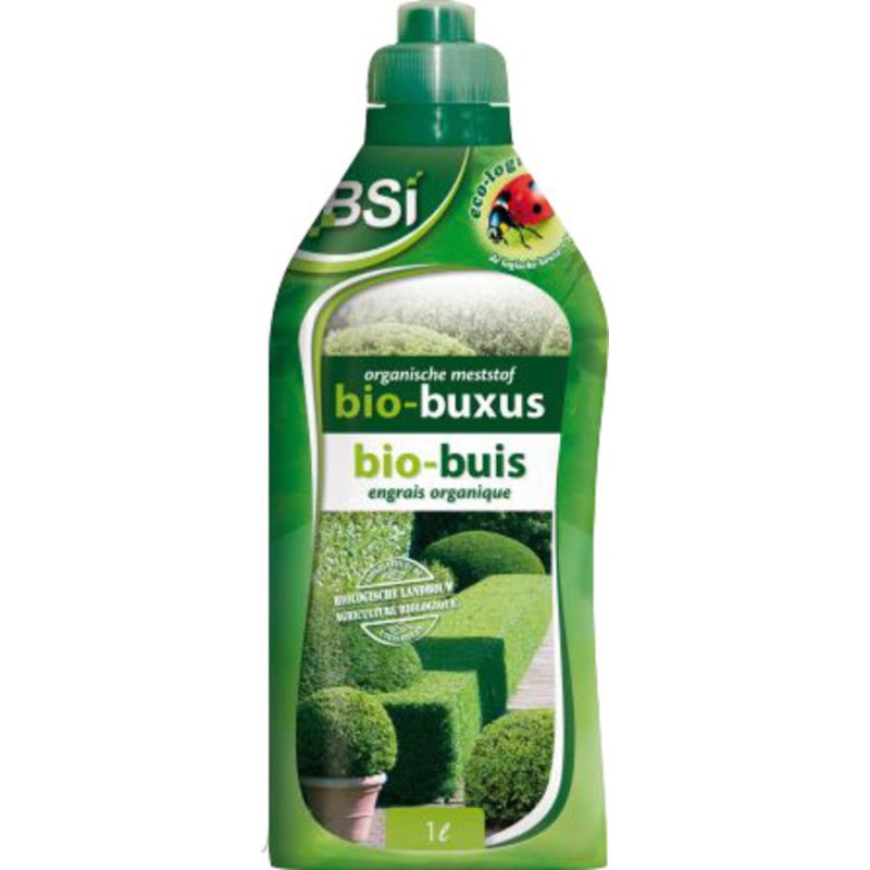 Bio Buxus vloeibare meststof 1 liter Bio Buxus vloeibare meststof 1 liter