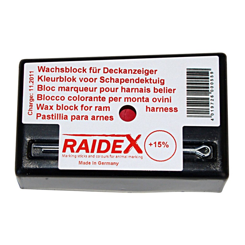 Dekblok Raidex Rood Dekblok Raidex Rood
