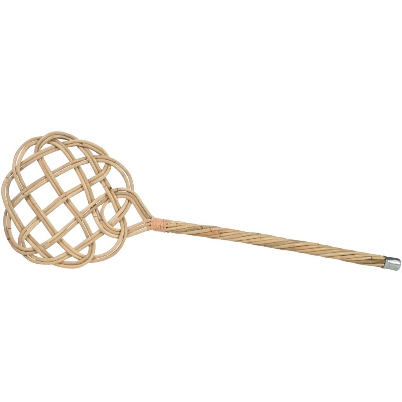 Mattenklopper 3-slags rotan Mattenklopper 3-slags rotan