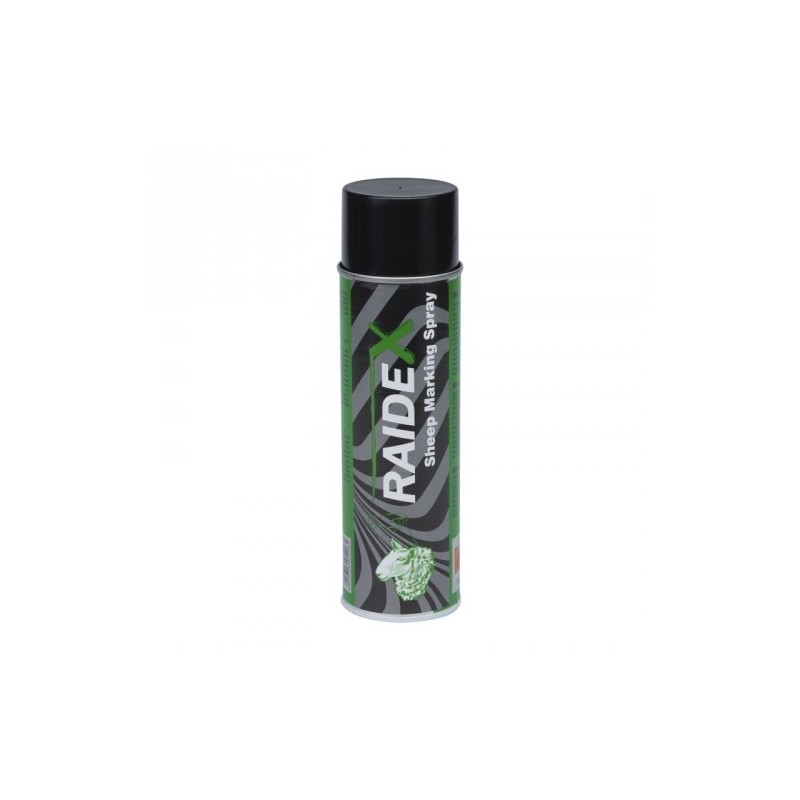 Merkspray Raidex schaap 500ml groen Merkspray Raidex schaap 500ml groen