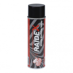 Merkspray Raidex schaap 500ml rood