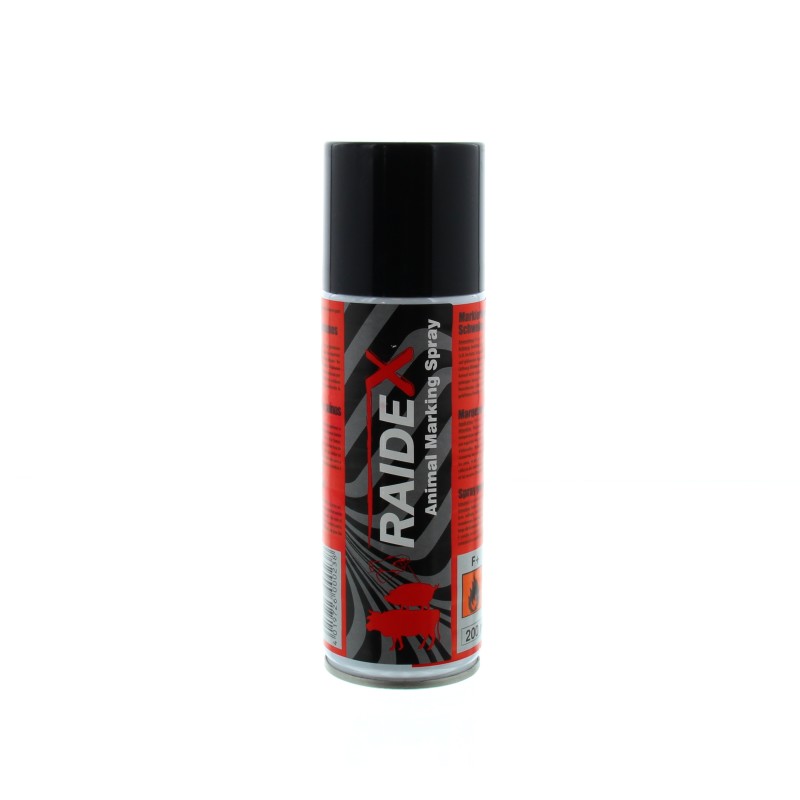 Merkspray rundvee / varken rood 200 ml Merkspray rundvee / varken rood 200 ml