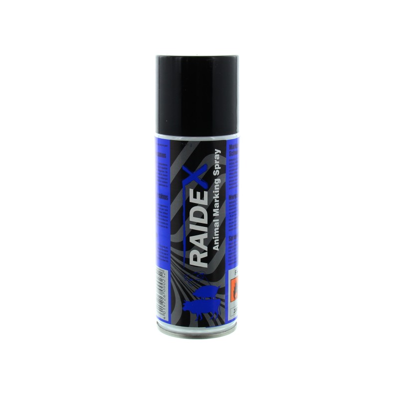 Merkspray rundvee / varken blauw 200 ml Merkspray rundvee / varken blauw 200 ml