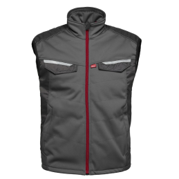 Attitude bodywarmer 50184 Charcoal grijs