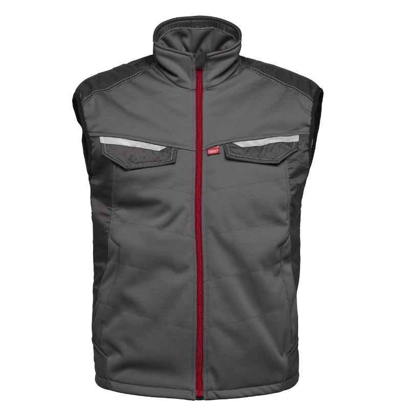 Attitude bodywarmer 50184 Charcoal grijs Attitude bodywarmer 50184 Charcoal grijs