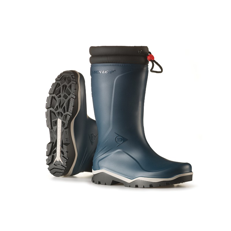 Dunlop Blizzard winterlaars blauw