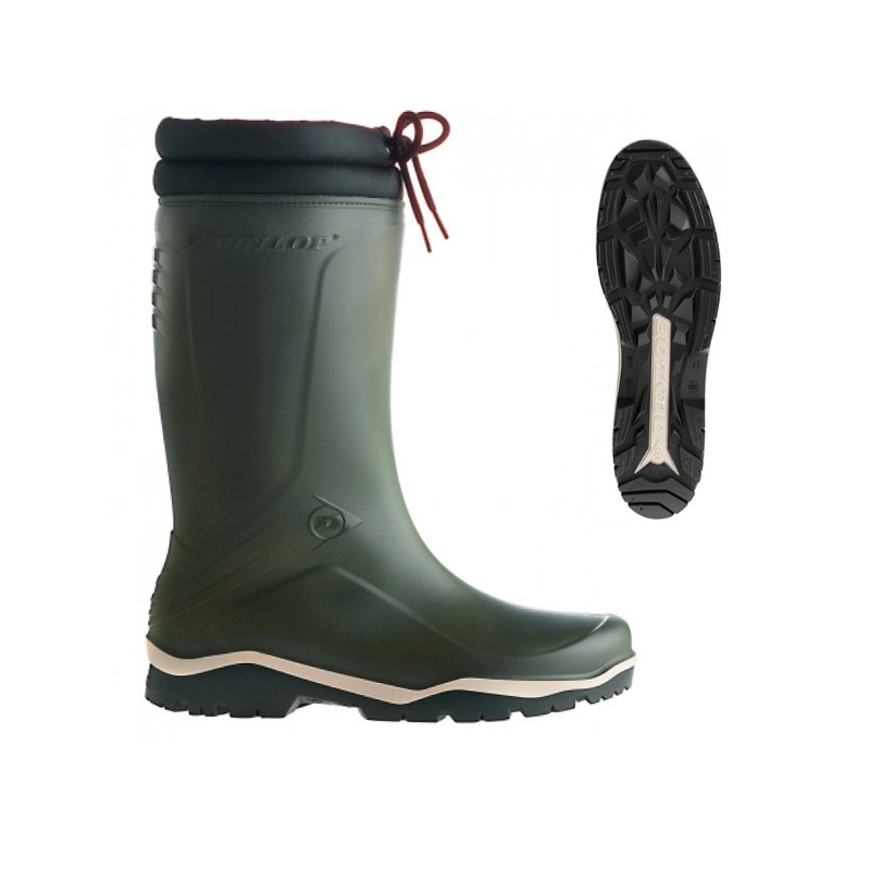 Dunlop Blizzard winterlaars groen Dunlop Blizzard winterlaars groen