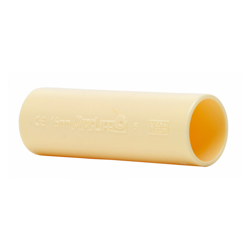 Pvc sok 3/4" 19 mm crème 20 stuks