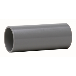 Pvc sok 3/4" 19 mm slagvast 5 stuks