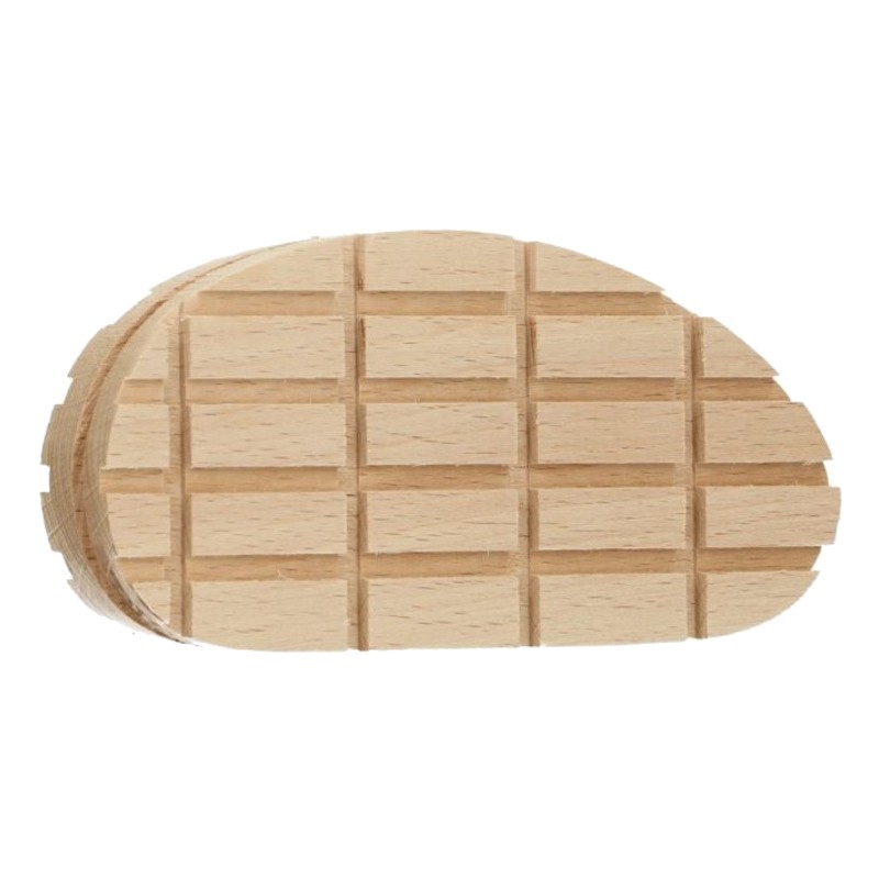 Klauwblokje hout XL Klauwblokje hout XL