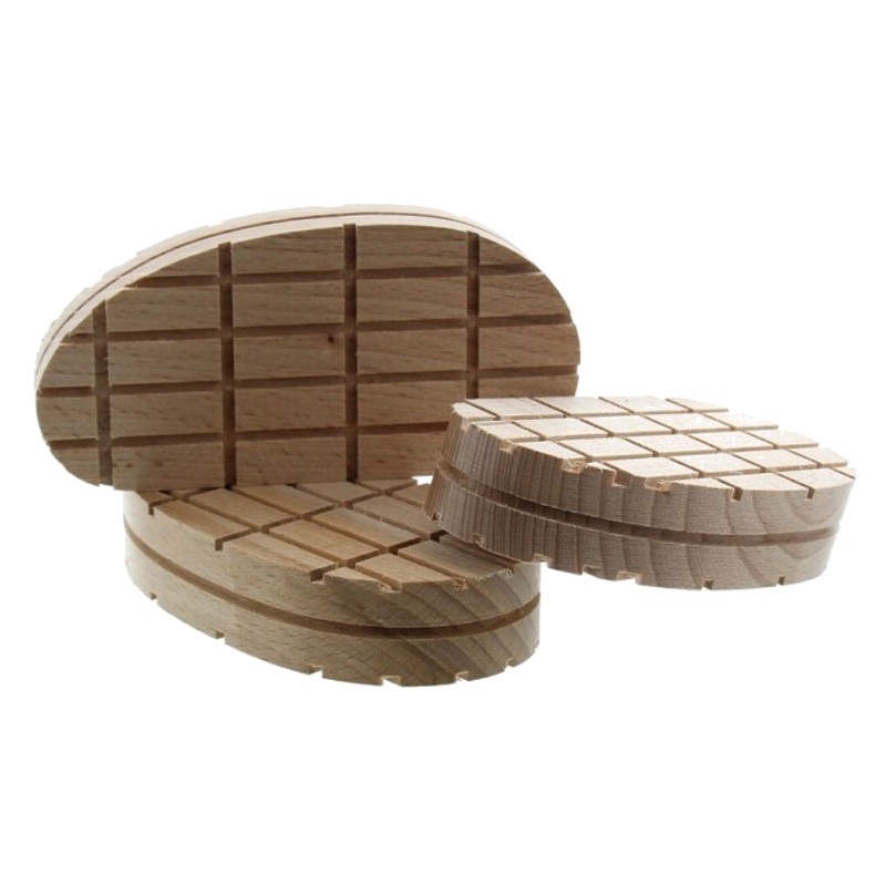 Klauwblokje hout 100 stuks Klauwblokje hout 100 stuks