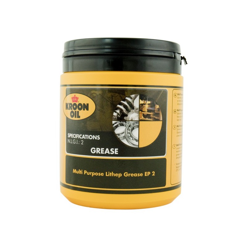 Multi Purpose Lithep Grease EP 2 smeervet 600 gram