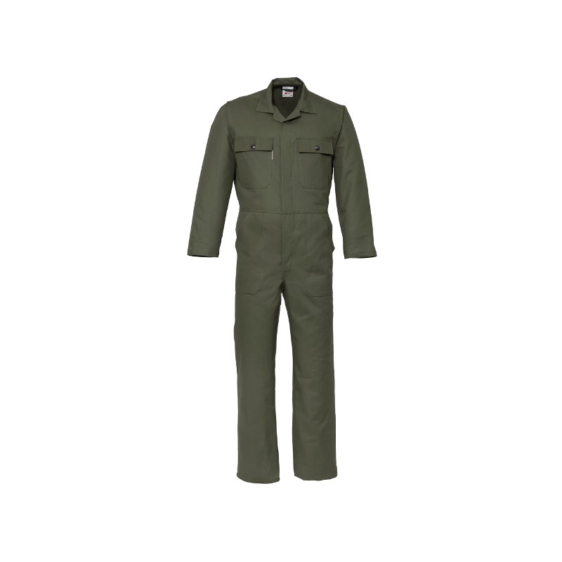 Havep overall 2163 olijfgroen katoen Havep overall 2163 olijfgroen katoen