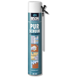 Bison purschuim 750 ml