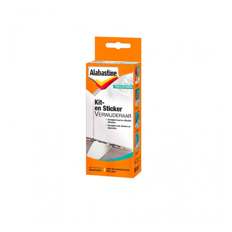 Alabastine kitverwijderaar 100 ml Alabastine kitverwijderaar 100 ml