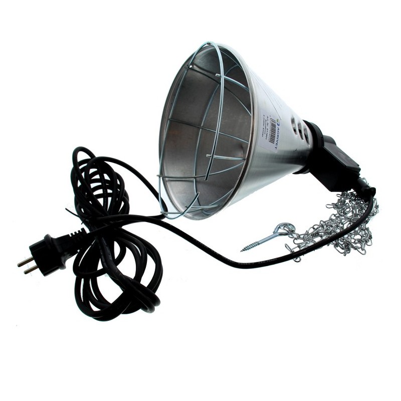 Armatuur warmtelamp tot 175 Watt Armatuur warmtelamp tot 175 Watt