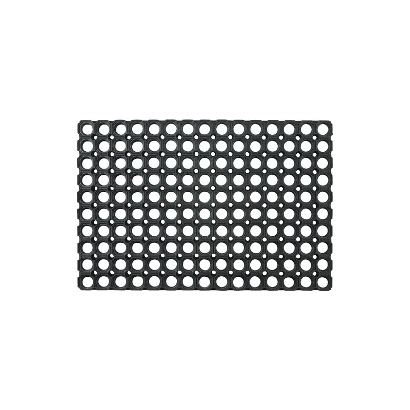 Deurmat open rubber ringmat 100 x 150 cm Deurmat open rubber ringmat 100 x 150 cm