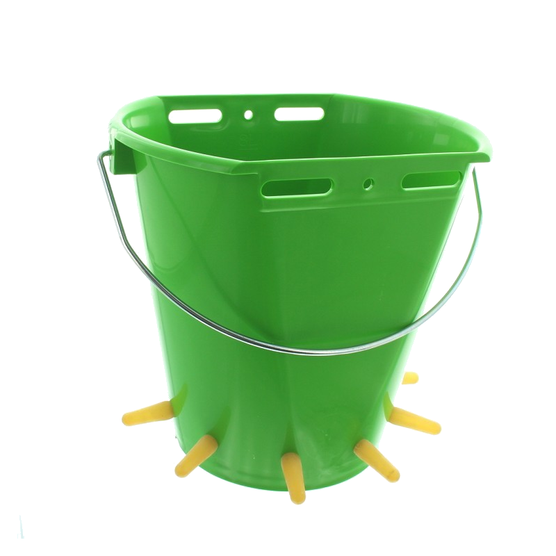 Complete Lammeren Drinkemmer met 6 spenen Complete Lammeren Drinkemmer met 6 spenen