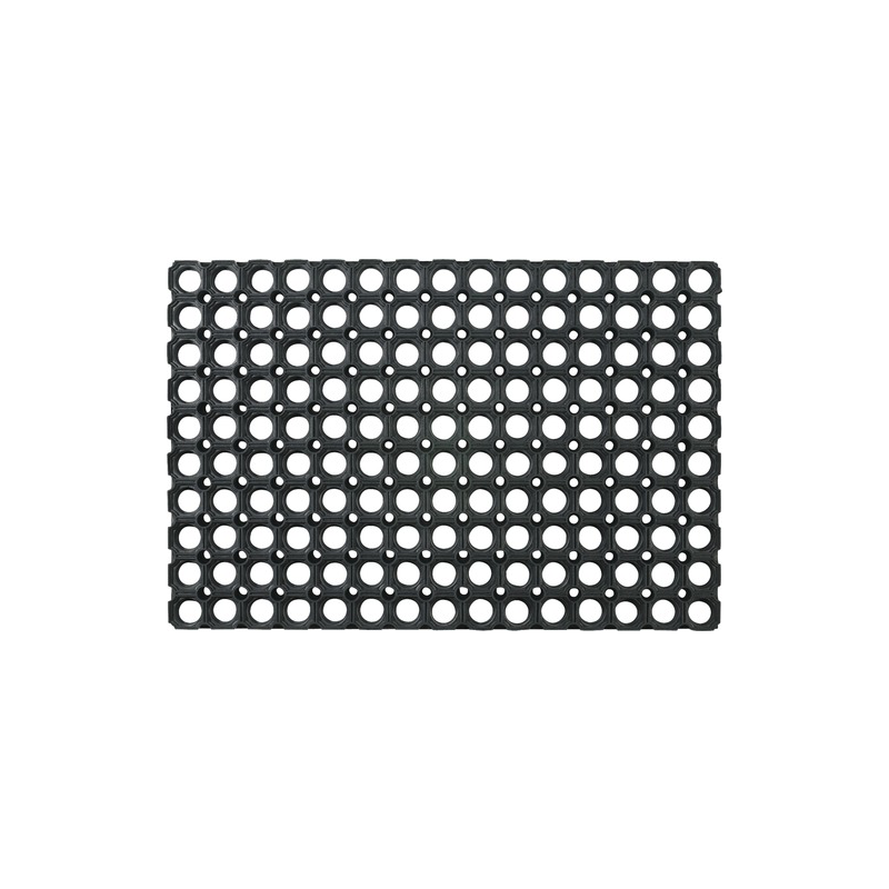 Deurmat open rubber ringmat 40 x 60 cm Deurmat open rubber ringmat 40 x 60 cm