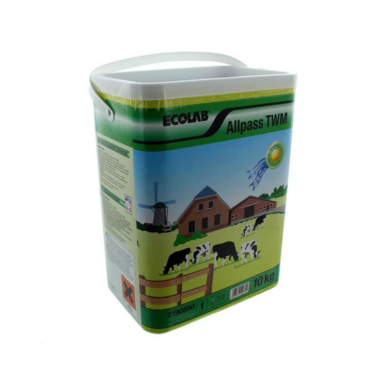 Allpass totaal wasmiddel 10 kg