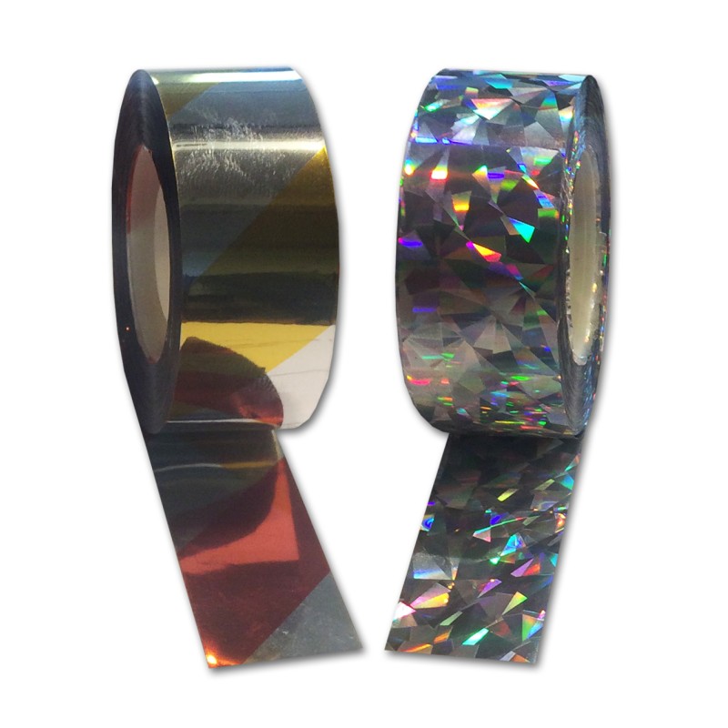 Scare Tape 2 x rol 80 meter Scare Tape 2 x rol 80 meter