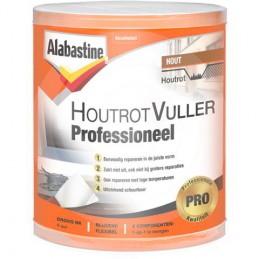 Alabastine houtrotvuller professioneel 330 gram