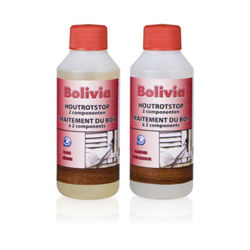 Bolivia Houtrotstop set Bolivia Houtrotstop set