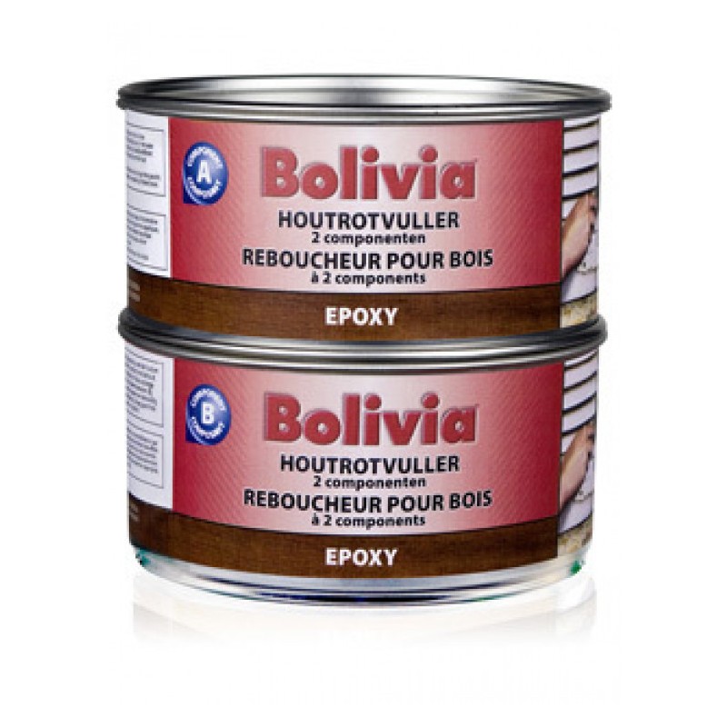 Bolivia Epoxy Houtrotvuller 2-componenten 1 kg